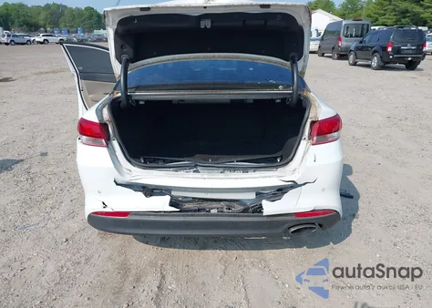 2018 Kia Optima Lx из США, поврежденный, VIN 5XXGT4L33JG200440